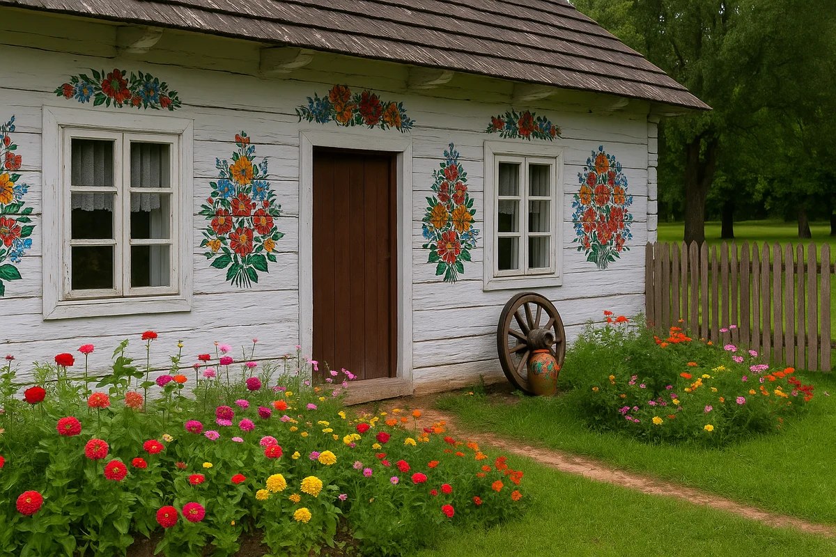 Zalipie Painted Village Private Tour